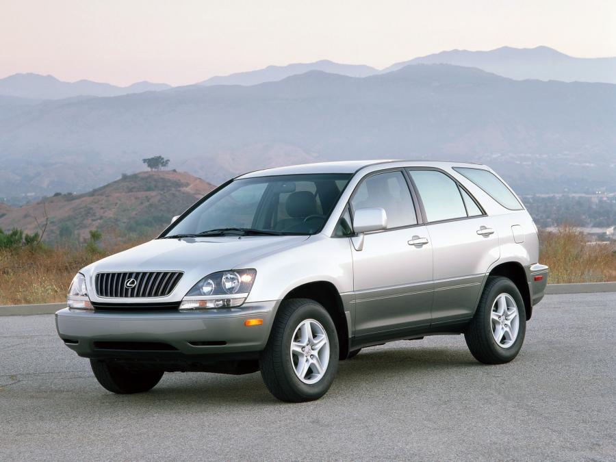  Lexus RX300 1998 года  (фото 4 из 16)